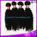 Guangzhou FBS directly factory remy hair curly full head clip in hair extensions